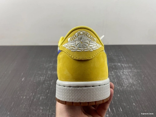 HYPE Air Jordan Travis OG DZ4137-700 Low Scott x 1 Canary 0807
